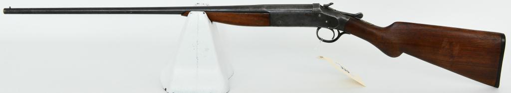 Iver Johnson Champion Single Shot .410 Gauge: Here we have a Vintage Iver Johnson Champion Single Shot .410 Gauge Shotgun. Barrel measures 26" with a front bead sight. Barrel Marked .410 Gauge Barrel and Lug Forged in one. Accepts 3" Shells, Over