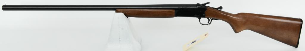 Revelation Model 350 Series M Single Shot 12 Gauge: Up Next We Have a Revelation Model 350 Series M Single Shot 12 Gauge Shotgun, Accepts 3" Shells, 30" Barrel, It is not Choke Marked, Front Bead Sight, Plastic Trigger Guard is split but working.