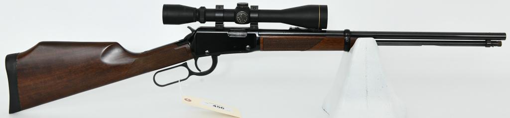 Henry Varmint Express Lever Action .17 HMR: Up Next We Have a Henry Varmint Express Lever Action Rifle Chambered in .17 HMR, and Topped With a Leupold VX-1 3-9X40 Scope, Overall in Great Pre-owned Condition, More From The Internet Below: The He
