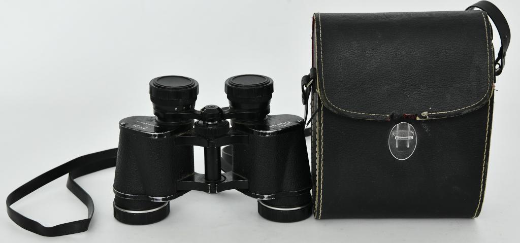 Duval Coated Optics Binoculars 7x35 / Carry Case: Duval Coated Optics Binoculars 7x35 / Carry Case, Field View 8 Degrees, 420 Ft At 1000 Yards , Appear in Overall Good Condition , Comes With Carry Case & Lens Covers