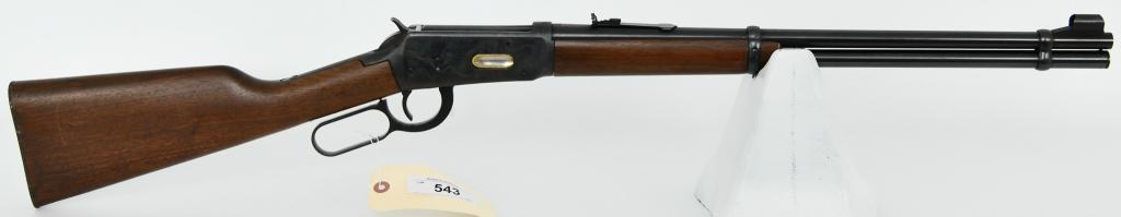 Winchester Model 1894 Saddle Ring Carbine .30-30: Up Next We Have a Nice Winchester Model 1894 Saddle Ring Carbine Rifle Chambered in .30-30, With Nice Engraving on The Sideplates, Hooded Front Sight, Serial #2839086 Dates to 1965. Overall in Great C