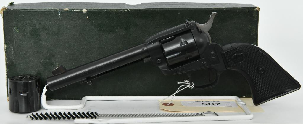 High Standard Model 21S Liberty Scout .22 LR: Up next We Have a Nice High Standard Model 21S Liberty Scout Combo Revolver Chambered in .22 LR & Magnum, Marked Liberty Firearms on the Butt, and Barrel Marked H. Schmidt Made in West Germany. It Com