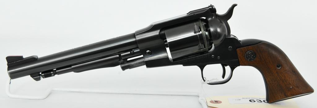 Ruger Old Army Percussion Revolver With Conversion: Up Next We Have a Ruger Old Army Single Action Black Powder Percussion Revolver Equipped With the Cartridge Conversion Cylinder, Chambered in .45 Caliber, 7.5" Barrel, Flat Top, in Excellent Condition