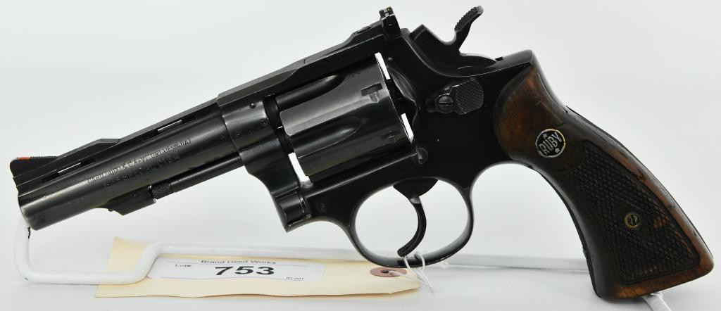 Llama Ruby Extra Revolver .38 Long: Up Next We Have a Llama Ruby Extra Revolver Chambered for .38 Long cartridge. Fitted with 4" barrel and squared butt, This very obvious Smith & Wesson clone, and was manufactured by the Spanish firm G