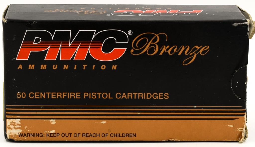 50 Rounds Of PMC Bronze .38 Special Ammunition: 50 Rounds Of PMC Bronze .38 Special Ammunition PMC Bronze ammunition is commercially produced at the Poongsan factory in South Korea. This high quality economical load will allow you to enjoy the shoo