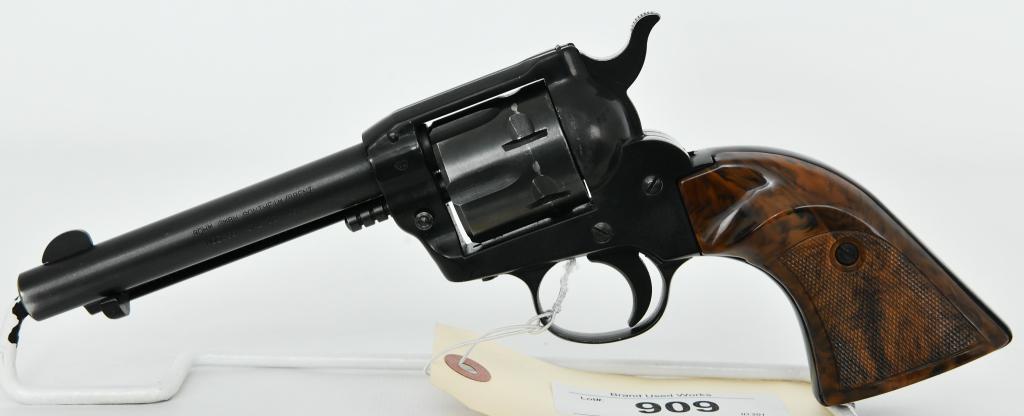 Rohm GMBH Sonthe IM/BRZ Model 66 .22 Magnum: Up Next is a Rohm GMBH Sonthe IM/BRZ Model 66 Revolver Chambered in .22 Magnum, Made in Germany, Imported by RG. 4 3/4" Barrel, Target Pistol Grips with Thumb Rest, In Great Pre-owned Condition