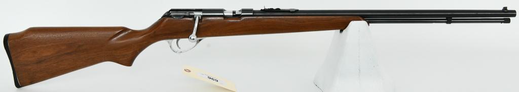 Sears Roebuck Model 43 DL Bolt Action Rifle: Up Next We Have a Sears Roebuck Model 43 DL Bolt Action Rifle Chambered For .22 S, L, & LR, Tube Fed and was Made For Sears By Marlin Using a Model 81. Overall in Excellent Condition.
