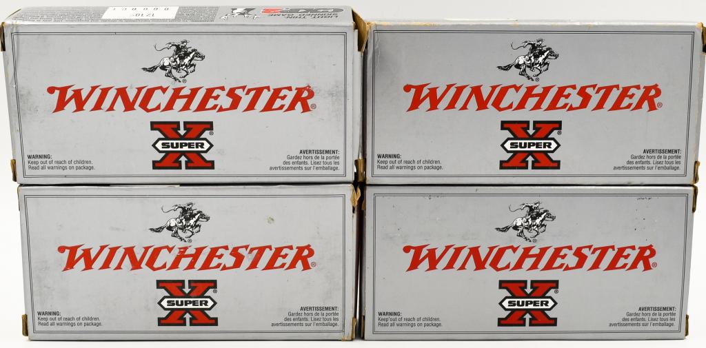 80 Rounds Of Winchester SuperX .30-30 Win Ammo: 80 Rounds Of Winchester SuperX .30-30 Win Ammo 170 Grain SP Winchester's Super-X Proven Performance line of Supreme ammunition offers inexpensive, high quality, and proven performance cartridges for a