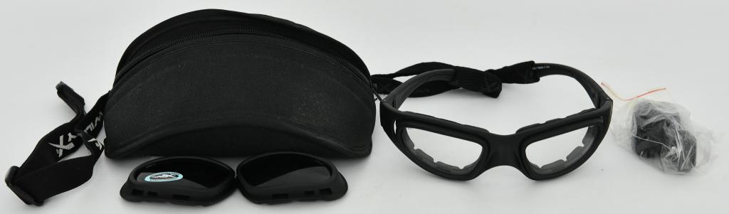 New Wiley X SG-1 Tactical Goggles-Sunglasses: Up Next We Have a Wiley X SG-1 Tactical Goggles-Sunglasses with Interchangeable Lenses, Wiley X SG-1 Tactical Goggles are a patent pending goggle system that provides two functions in one, converting 