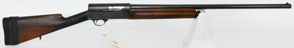 FN Marked Belgium Browning A5 12 Ga Shotgun: Up Next We Have a Fabrique Nationale Herstal Liege Belgium Marked Browning A5 12 Gauge Auto Shotgun with a 28" Acier Special Barrel Marked Made in Belgium, Serial Number 78217, Overall in Good Conditi
