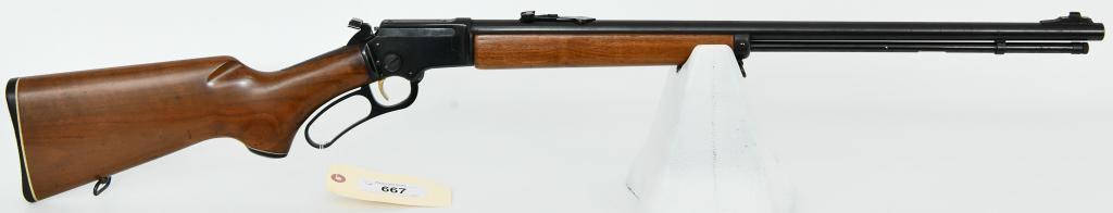 Marlin Original Golden 39-A Takedown Rifle .22: Up Next We Have a Very Nice Marlin Original Golden 39-A Takedown Rifle Chambered in .22 S, L, & LR. JM Marked Barrel, This is a Tube Fed Lever Action Takedown Rifle, Equipped With an Open Front Sight 