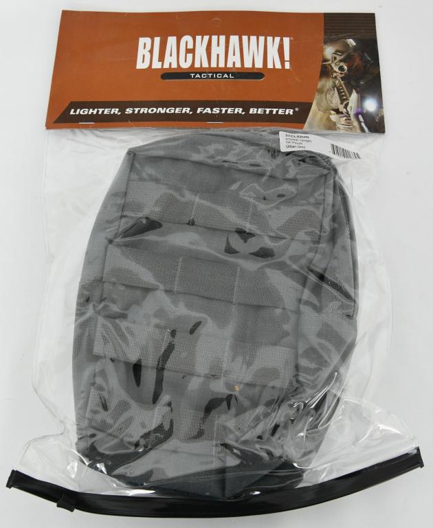 BlackHawk S.T.R.I.K.E. Gen-4 MOLLE System GP Pouch: BlackHawk S.T.R.I.K.E. Gen-4 MOLLE System Upright GP Pouch- Mounts to any S.T.R.I.K.E. or PALS/MOLLE platform by weaving the integral straps on the back of the pouch in and out of the platform webbing
