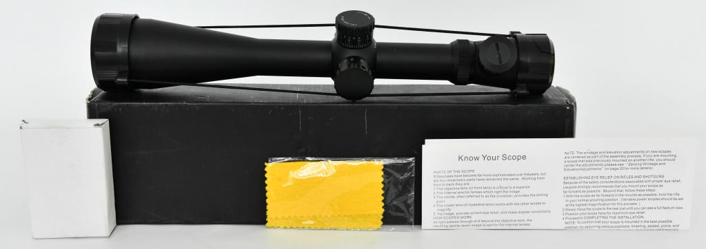 Leupold Clone Rifle Scope Mark 4 3.5-10X50: Up Next is a Counterfiet Leupold Rifle Scope Mark 4 3.5-10X50 M# and Comes With Lens Cover, Rings and Cleaning Cloth. This is a Chinese Copy and not Authentic.