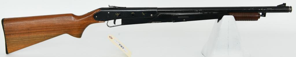 Vintage 1936 Daisy Model No. 25 Pump BB Gun: Up Next We Have an original 1936-1942 Daisy Model No. 25 Pump BB Gun made in Rogers Ark. USA. This Daisy Model 25 is in good vintage condition with some cosmetic wear from age, Rear Stock has been Rep