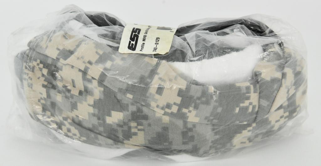New ESS Profile NVG Unit Issue Goggles Foliage Grn: Up Next We Have a Set of Brand New ESS Profile NVG Unit Issue Goggles Foliage Green Apel, The ESS Profile NVG Goggle, with the patented Profile NVG™ is a compact military/tactical goggle system with