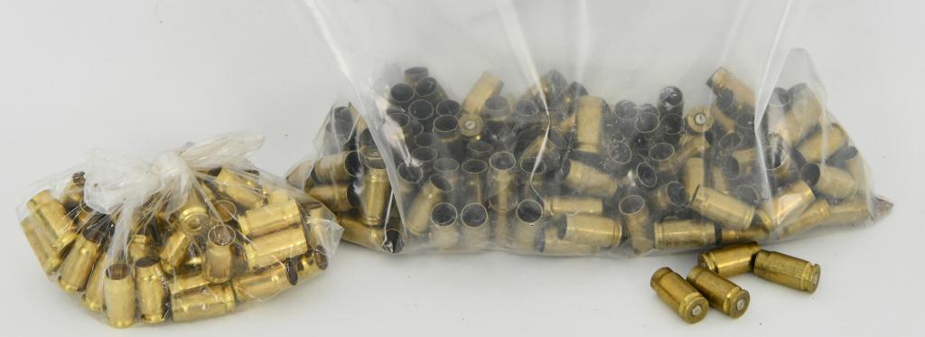 2 Lbs of .357 Sig Brass Casings - Some New: Up Next We Have 2 Lbs of .357 Sig Brass Casings - Some are New Brass.