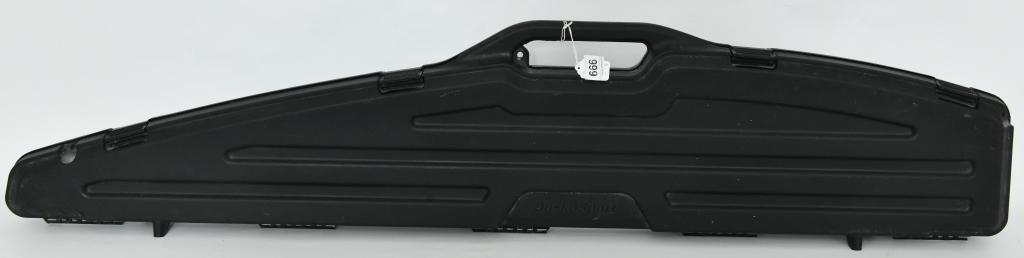 DoskoSport Scoped Rifle Hard Case Black: Up Next We Have a DoskoSport Single Scoped Rifle Padded Hard Case in Black Color, Measures Approx. 52X10X3" Overall in Great Pre-owned Condition.