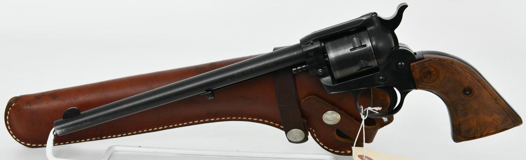 Rohm GMBH Sonthe IM/BRZ Model 66 .22 Magnum: Up Next is a Rohm GMBH Sonthe IM/BRZ Model 66 Revolver Chambered in .22 Magnum, Made in Germany, Imported by RG. 9" Barrel, and Comes With a Nice Hunter 1100 Leather Holster, In Great Pre-owned Condit
