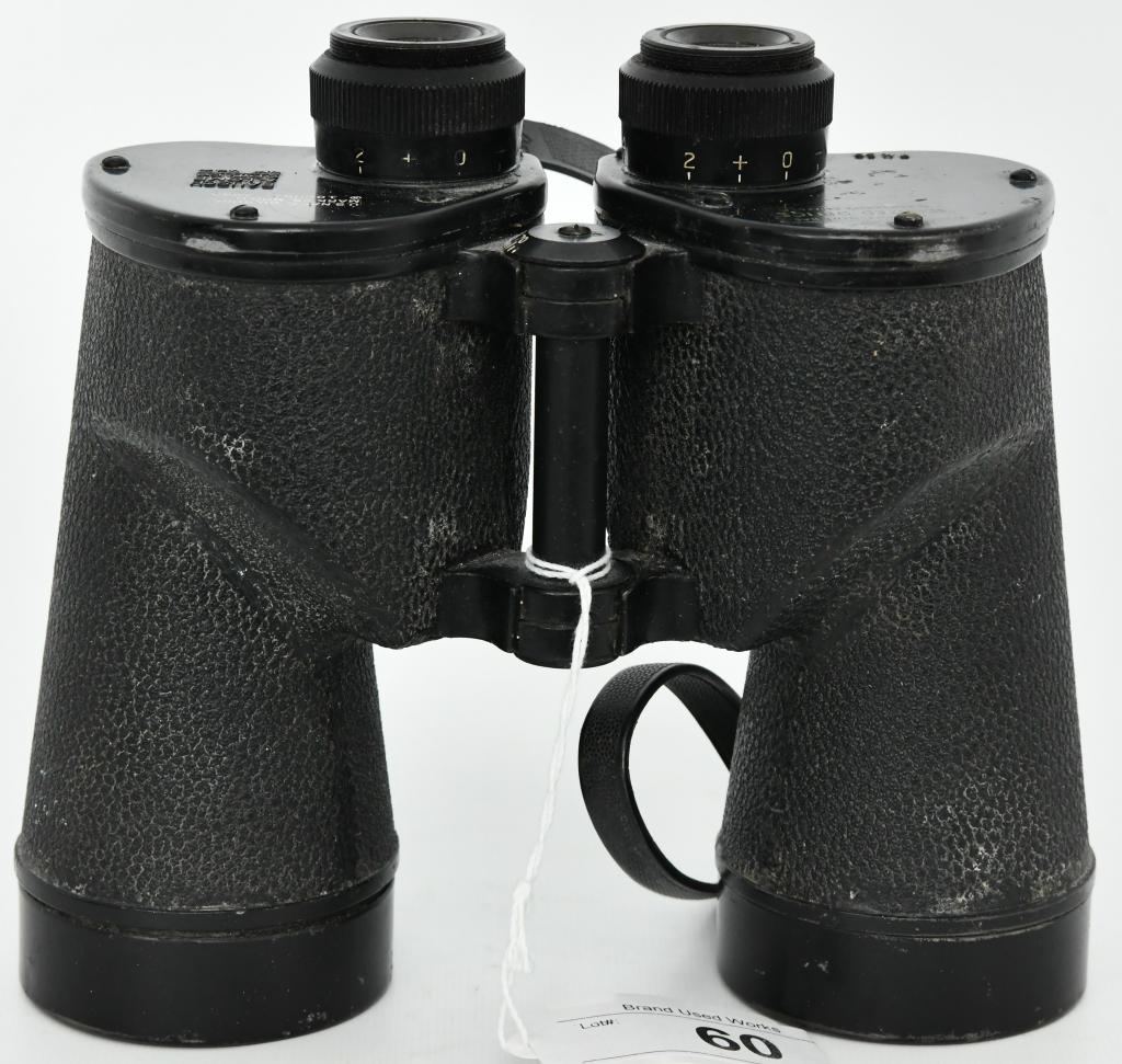 U.s. Military Navy Wwii Bausch & Lomb Binoculars