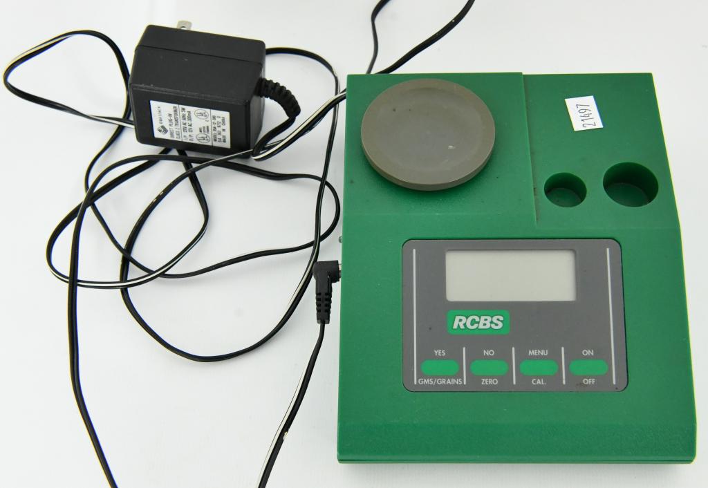 Rcbs digital outlet