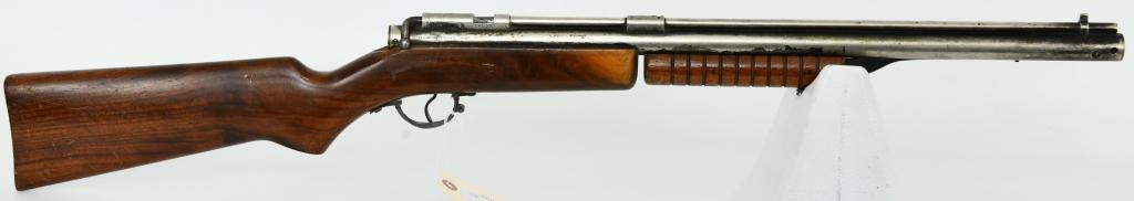 Vintage Benjamin Franklin .177 Pellet Gun Air Rif: Vintage Benjamin Franklin .177 Pellet Gun Air Rifle I am guessing this is the model 310 but it does not show up on the barrel like some others I have seen on the internet, so don't hold us to it, it l