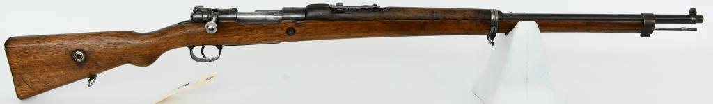 German GEW 98 Mauser by DWM Arsenal 8MM: Up Next We Have a German GEW 98 Mauser by DWM Arsenal and Re-arsenaled in Turkey With ASFA ANKARA K. HALE 1943 Overstriking The Faint DWM Text. Chambered in 8MM, Comes With Cleaning Rod, In Good Arsen