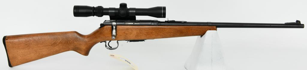 Savage Stevens Model 322A Bolt Rifle .22 Hornet: Up Next We Have a Nice Savage Stevens Model 322A Bolt Action Rifle Chambered in The Hot Rod .22 Hornet, This Rifle Comes With One Detachable Magazine, and Equipped With a Weaver Side Scope Mount and T