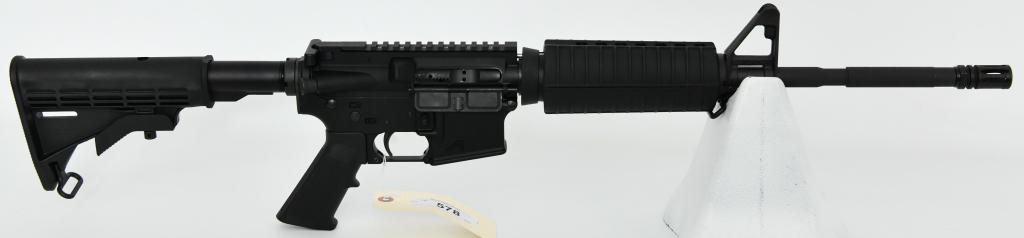 Aero Precision X15 Semi Auto AR-15 Rifle 5.56 NATO: Up Next We Have a Aero Precision X15 Semi Auto AR-15 Rifle Build Chambered in 5.56 NATO With a FNH 16" B MP 1:7 Twist Barrel, Birdcage Flash Hider, and a Palmetto Upper, Adjustible Stock, A2 Front Sig