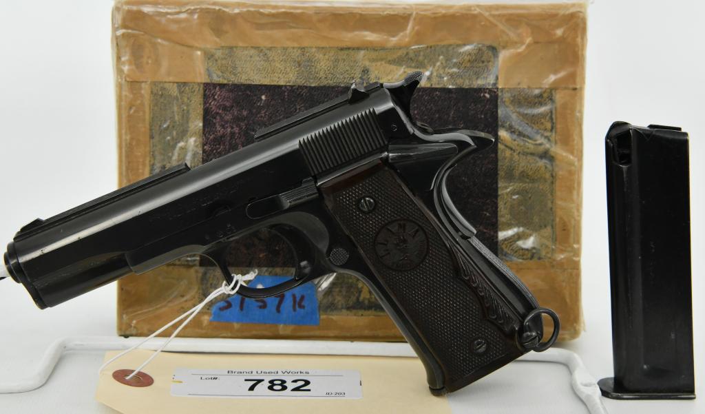 Gabilondo Y Cia Elgobar Llama Especial .22 LR: Up Next We Have a Gabilondo Y Cia Elgobar Llama Especial Semi Auto Pistol Chambered in .22 LR, a Spanish Baby 1911 Chambered in .22 Rimfire! Overall in Excellent Condition and Comes With Two Magazines