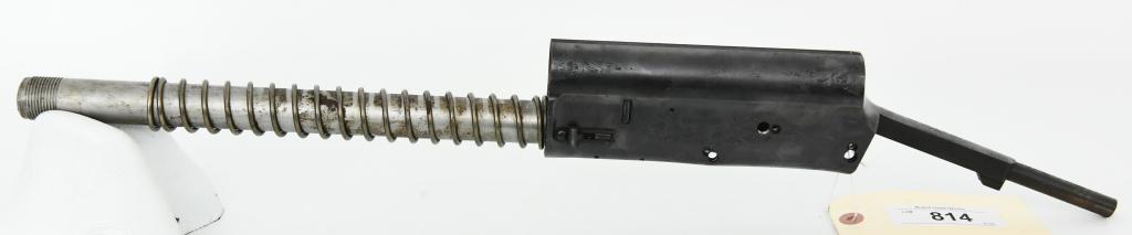 Browning Auto 5 Shotgun Receiver: Up Next We Have a Browning Auto 5 Shotgun Receiver With Shell Tube and Spring. Serial 373872. Requires a Background Check.