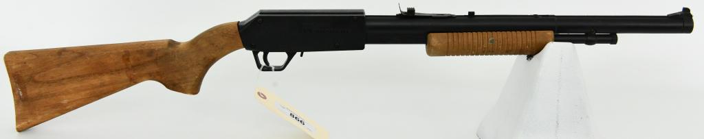 Marksman model 1710 Plainsman BB/Air gun: Marksman Model 1710 Plainsman is a pump action cocking 177 caliber bb gun , 275 fps , 20 shot spring fed magazine on top of barrel housing , wood stock & foregrip , plastic receiver and barrel housing
