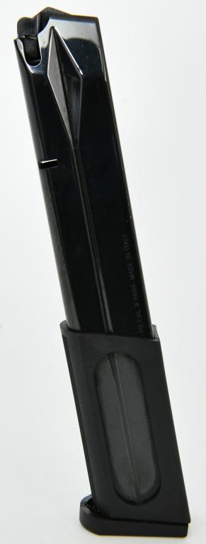 Beretta 30 Round High Capacity 9MM Magazine: Up Next We Have a Beretta 30 Round High Capacity 9MM Magazine, This magazine is compatible with Beretta 92 series 9mm pistols and CX4 Storm 9mm carbine with 92 Magazine Adapter, and features a 30 roun