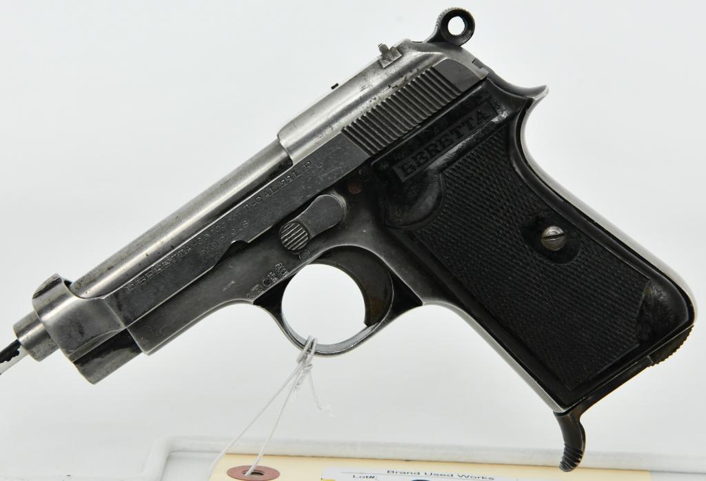 Beretta Model 948 Semi Auto Pistol .22 LR: Up Next We Have a Beretta Model 948 Semi Auto Pistol Chambered in .22 LR, Made in Italy, Comes With One Magazine, Date Stamped 1952, Overall in Great Condition.