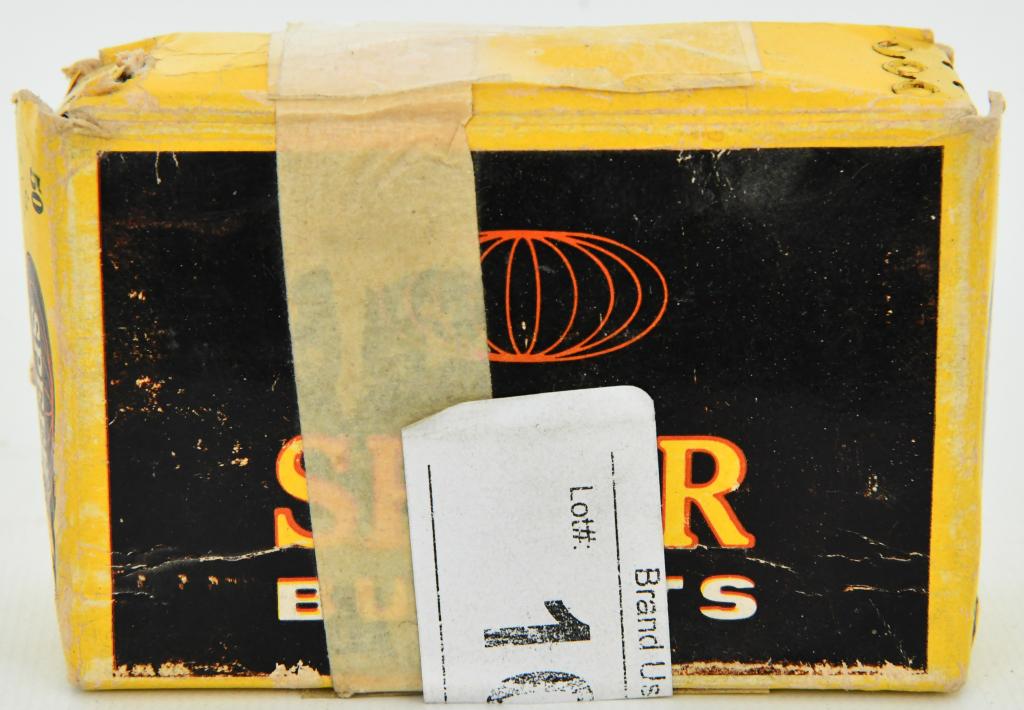 Box of 50 Speer .35 Cal Bullet Tips 220 Grain: Up Next We Have a Box of 50 Speer .35 Cal Bullet Tips 220 Grain Flat Nose.