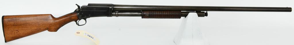 Marlin Model 19-G Pump Shotgun 12 Gauge: Up Next We Have an Old Marlin Model 19-G Pump Action 12 Gauge Shotgun in Good Condition for its age. 32" Round Barrel With a Front Bead Sight, Good Patina, It Does Have a Chipped Buttplate. Would Make