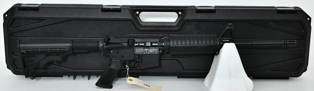 Brand New RGuns TRR15 Forged M4 AR15 Rifle 5.56: Up Next We Have a Brand New RGuns TRR15 Forged M4 AR15 Semi Auto Rifle Chambered in 5.56 NATO, 16" Govt. Profile Barrel, A2 Handguard & Grip, A2 Front Sight, Bayonet Lug & Flash Hider. Comes With One 