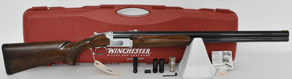 Belgium FN Winchester Select Energy Sporting 12 Ga: Up Next We Have a Nice FN Made Winchester Select Energy Sporting Over Under Shotgun Chambered in 12 Gauge, 30". Ported Barrels. Back Bored Invector Plus 3-Choke System. Tru-Glo Tru Bead Competition Fr