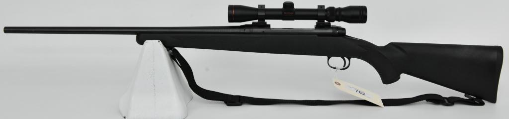 Savage Model 110 Bolt Action Rifle .270 Win: Up Next We Have a Savage Model 110 Bolt Action Rifle Chambered in .270 Win, Comes Equipped With a Sling on Swivels, and Topped With a Simmons 3-9X32 Scope. Overall in Great Pre-owned Condition, and re
