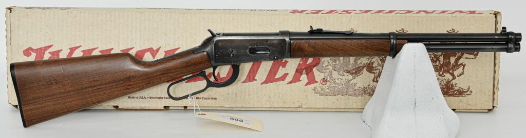 Winchester Model 94 Saddle Ring Carbine .30-30: Up Next We Have a Winchester Model 94 Saddle Ring Carbine Chambered in .30-30, Serial # 4864554, and Comes in a Non Matching Winchester Box.