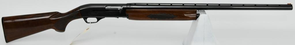 Ithaca Model 51 Featherlight Auto 12 Ga Shotgun: Up Next is a Beautiful Ithaca Model 51 Featherlight Semi Auto 12 Gauge Shotgun, Deluxe Wood, 28" Vent Rib Barrel With Front Fiber Sight and Mid Bead Sight, Mod Choke, Engraved Pattern on Both Side of