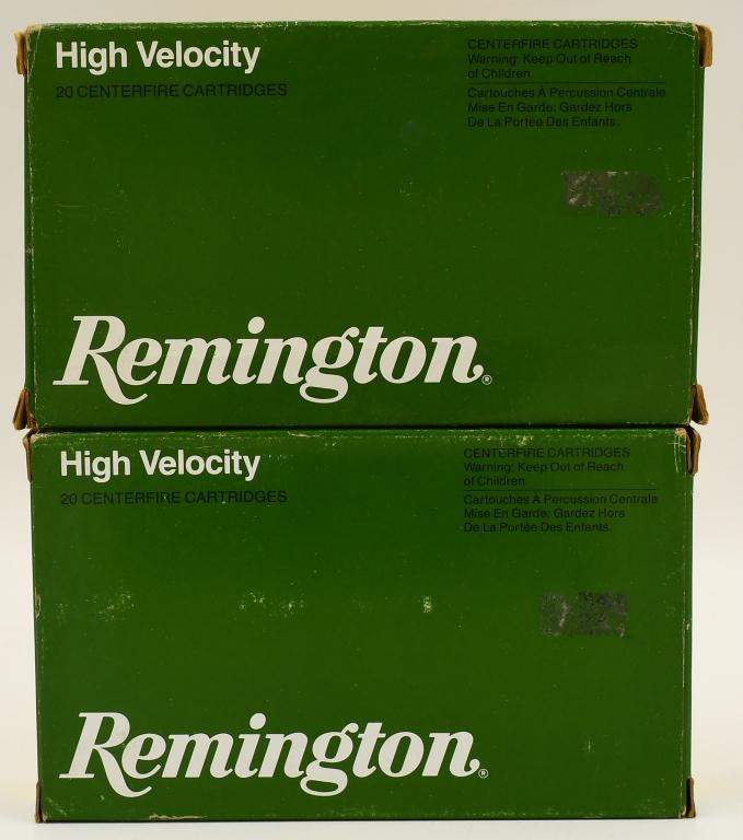 40 Rounds Of Remington .280 Rem Ammunition: 40 Rounds Of Remington .280 Rem Ammunition, High Velocity, 165 Grain Soft Point Core-Lokt Suitable For Use In 7mm Express Remington , Made In USA