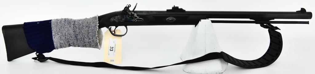 Traditions Deerhunter Flintlock .50 Caliber Muzzle: Up Next We Have a Traditions Deerhunter Flintlock .50 Caliber Muzzleloader, Overall Appears in Like or Possibly Brand New Condition. No Background Check Required, More From The Internet Below: The Tra