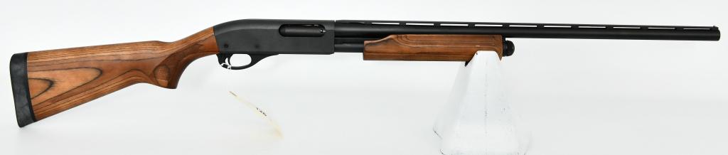 Remington Model 870 Express 20 Gauge: Up Next We Have a Remington Model 870 Express Pump Action Shotgun Chambered in 20 Gauge, 25 1/2" Vent Rib Barrel, 4 Round Capacity, Single Bead Sight, Hardwood Stock, Stain Finish, Matte Blue Receiver