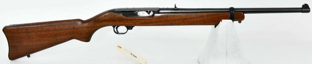 Ruger Model 44 Carbine Semi Auto Rifle .44 Magnum: Up Next We have an Early Ruger M44 Carbine Semi Auto Rifle Chambered in .44 Magnum, It Comes With Front and Rear Sights, and Sling Rings. Serial # 4879. Overall in Great Pre-owned Condition.