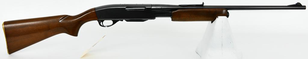 Remington Gamemaster Model 760 .30-06 Rifle: Up Next We Have a Remington Gamemaster Model 760 Rifle chambered in .30-06, 22 1/2" Barrel, this rifle appears in Great Pre-owned Condition, Nice wood, Aluminum Buttplate, One Detachable Magazine, Ser