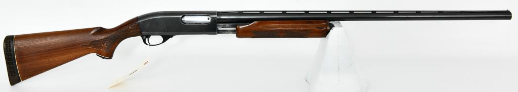 Remington Model 870 Wingmaster 12 Ga Pump: Here We Have a Remington Model 870 Wingmaster Pump Action Shotgun Chambered in 12 Gauge with a 30" Vent Rib Barrel, Front Bead Sight, Full Choke. This shotgun accepts 2 3/4" shells or shorter. Serial
