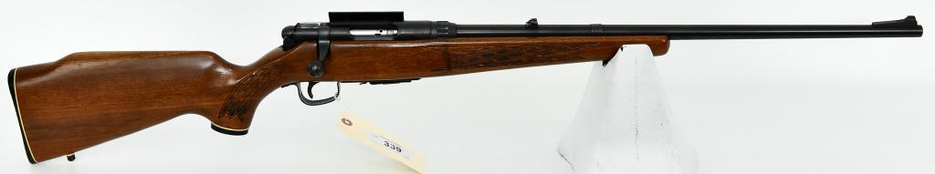 Scarce Savage Model 340-C Bolt Rifle .22 Hornet: Here We Have a Scarce Savage Model 340 C Chambered in .22 Hornet. This is a unique gun, chambered in this caliber. It Comes With One Factory Magazine, and Topped With a Side Scope Mount. Front Sight a