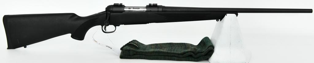 Savage Model 11 Bolt Action Rifle .223: Up Next We Have a Savage Model 11 Bolt Action Rifle Chambered in .223, 22" Barrel, One Detachable Magazine, Jeweled Bolt, Knurled Knob, Accu-Trigger, Synthetic Stock, Overall in Excellent Like New Con