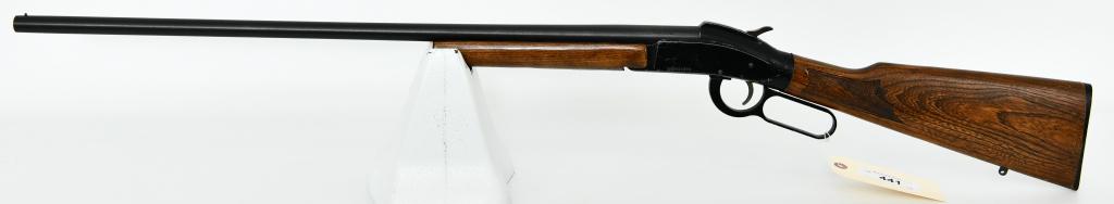 Ithaca M-66 Super Single 20 Gauge Lever Shotgun: Up Next We Have a Ithaca M-66 Super Single Lever Action Shotgun Chambered in 20 Gauge, 28 1/4" Barrel, 3" Chamber, Not Choke Marked, Bright and Shiny Bore, Front Bead Sight, in Overall Great Pre-owned