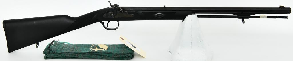 Traditions Panther .50-cal. Sidelock Black Powder: Up Next We Have a Traditions Panther .50-cal. Sidelock Black Powder Rifle, 24" Barrel, Equipped With Sling Rings, and Comes in a Rifle Sock. Overalll in Great Pre-owned Condition and Comes in a Rifle 